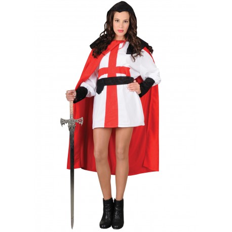 Disfraz Cruzado Medieval Mujer - Stamco - Chiber - Disfraces Josmen S.L. 