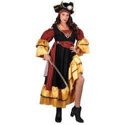 Disfraz Pirata del Caribe Elizabeth
