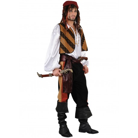Disfraz Pirata William - Stamco - Chiber - Disfraces Josmen S.L. 