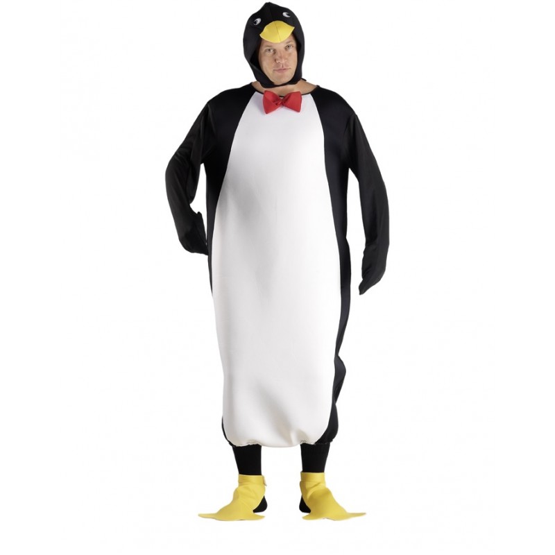 foro por qué embudo Disfraz Pingüino para Adultos