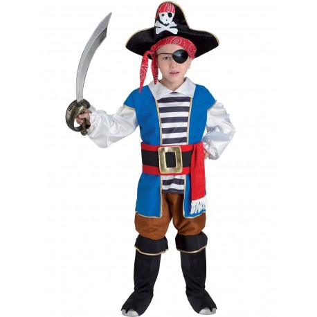 Disfraz Capitán Pirata Niño - Stamco - Chiber - Disfraces Josmen S.L. 