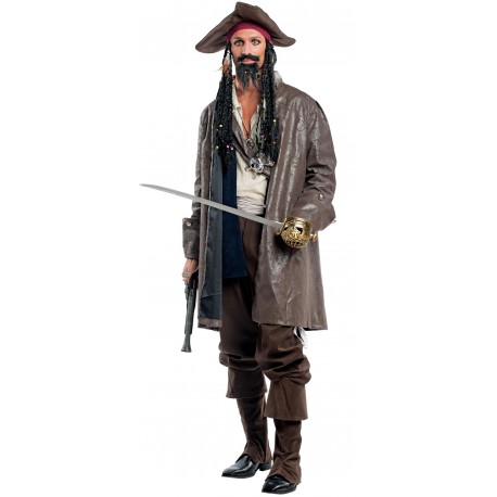 Disfraz Capitán Pirata Jack - Stamco - Chiber - Disfraces Josmen S.L.