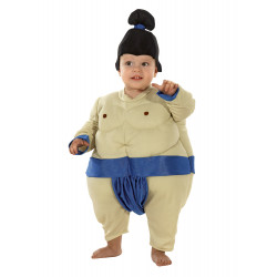 Disfraz Bebe Luchador Sumo