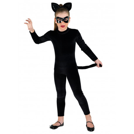 Disfraz Gato Negro Niña