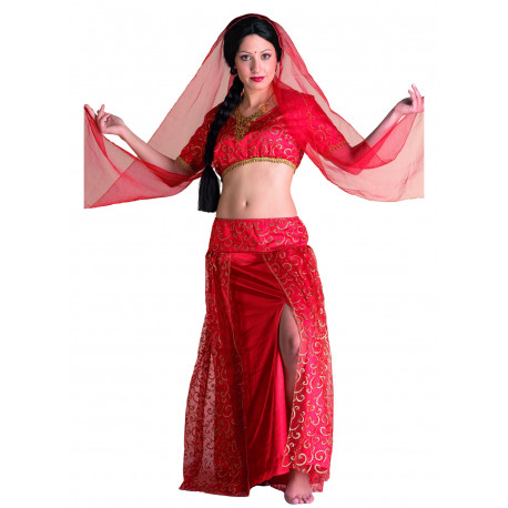 Disfraz Bollywood Rojo - Stamco - Chiber - Disfraces Josmen S.L.