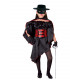 Disfraz Niña Don Diego - El Zorro - Stamco - Chiber - Disfraces Josmen S.L.