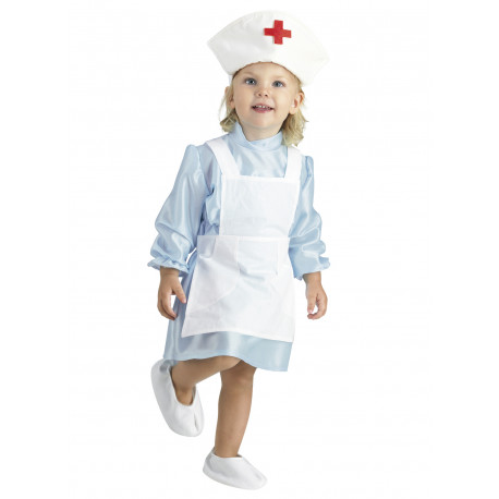 Disfraz Bebe Enfermera - Stamco - Chiber - Disfraces Josmen S.L.