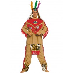 Disfraz de Jefe Indio Apache - Stamco - Chiber - Disfraces Josmen S.L.